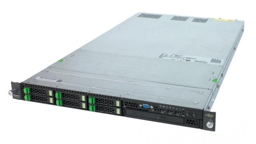 Fujitsu rx200 s7 e5-2670 64 ГБ DDR3 4 x 300 ГБ SAS