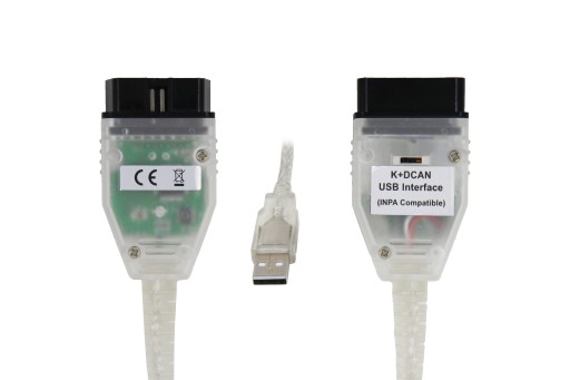 BMW INPA DIS CABLE K+DCAN FT-232RL E SERIES E60 E90