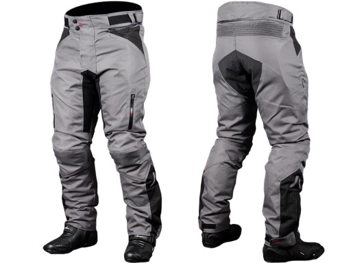 SPODNIE MOTOCYKLOWE ADRENALINE SOLDIER PPE szare