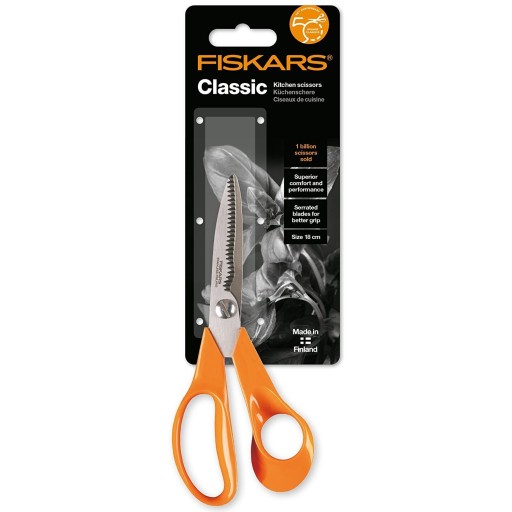 Ножницы FISKARS КУХОННЫЕ НОЖНИЦЫ 859874 GREAT