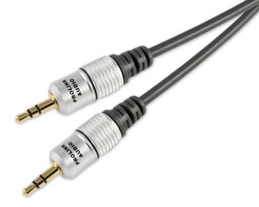 КАБЕЛЬ mini JACK 3,5 мм PROLINK ЭКСКЛЮЗИВ 1,8 м