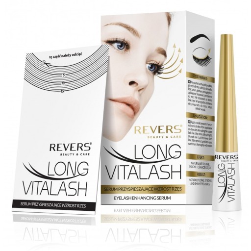 Revers long VITALASH СЫВОРОТКА ДЛЯ РЕСНИЦ ДЛИННАЯ * ТОЛСТАЯ