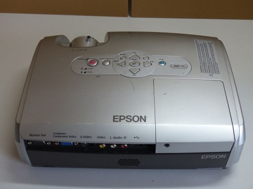 ПРОЕКТОР EPSON EMP-S3 SVGA 1600 ANSI XBOX