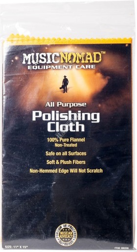 Ткань для гитары - Music Nomad Flannel Polish Cloth MN200