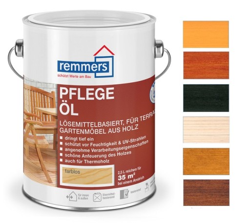 PFLEGE-OL REMMERS TERRACE OIL 5л ЦВЕТА 24ч