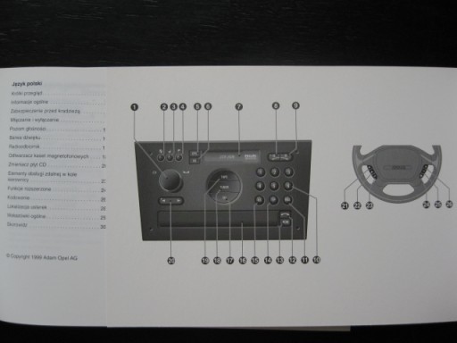 Руководство по эксплуатации PHILIPS CCR 2006 BOSE OPEL CCR