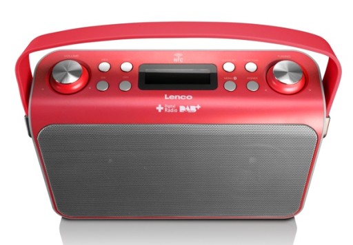 Lenco Lucille Hi-Fi Радио Радио RDS AUX Bluetooth