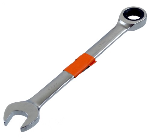 Klucz klucze płasko oczkowy z grzechotką CrV 10mm