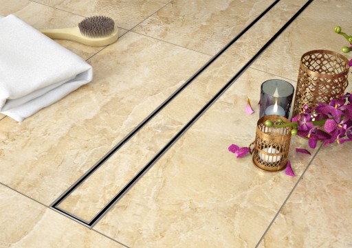 Линейный слив SANITLINE CERAMIC 60см 2в1 ДЛЯ ПЛИТКИ ИЛИ ГЛАДКОГО КОМПЛЕКТА PL