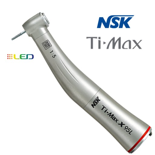 NSK Ti-Max X95L ТИТАН КОНТРАКТУАЛЬНАЯ РУКА 1:5 С ПОДСВЕТКОЙ