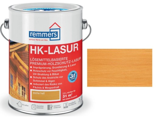 ПРОМЫВКА ДЛЯ ДЕРЕВА REMMERS HK-LASUR PINE 0,75л