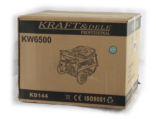 AGREGAT PRĄDOTWÓRCZY KD GENERATOR 5,1KW + EL-STAR!