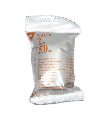 Легкий гипс, полужесткий Softcast 3M 5,0 см x 3,6 м