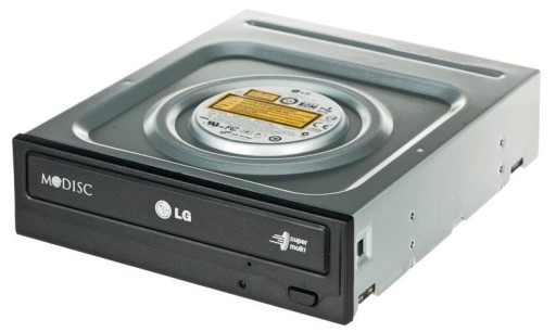 Новый привод LG DVD-RW 24x SATA, Gw. 24 месяца. Ф.В.