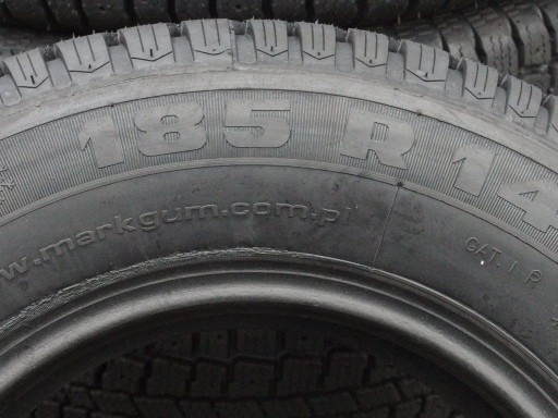 185 R14C 185/80R14C MKUG4 ZIMOWE GLIWICE MARKGUM