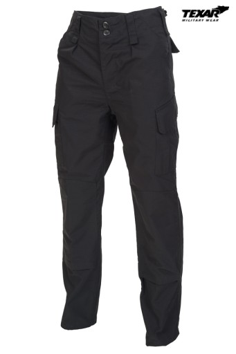 Texar Military PANTS WZ10 RipStop ЧЕРНЫЕ M рег.