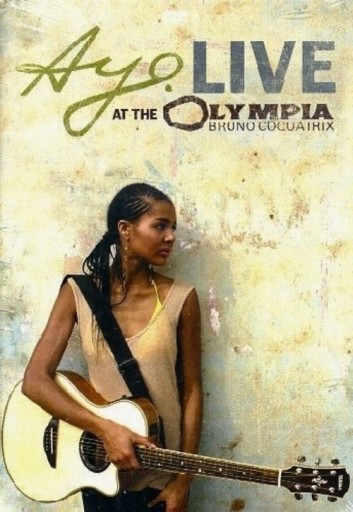 AYO LIVE AT THE OLYMPIA BRUNO COQUATRIX 1DVD БОНУС