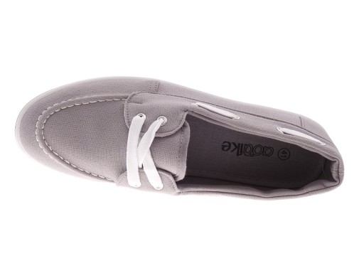 OUTLET- TRAMPKI TENISÓWKI MĘSKIE 2642 Grey r.43