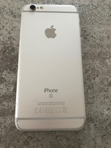 iPhone 6s 16 ГБ СЕРЕБРЯНЫЙ