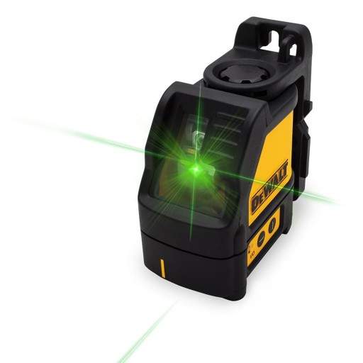 Laser krzyżowy poziomica DeWalt DW088CG-XJ 20m