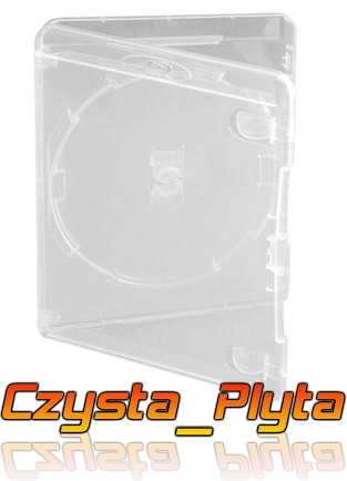 Pudełka na 3 Blu-Ray AMARAY PS3 Bezbarwne 1 szt