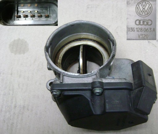 ДРОССЕЛЬ VW AUDI 1.9 2.0 TDI 03G128063A