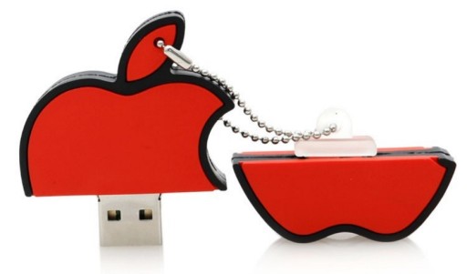 USB-НАКОПИТЕЛЬ 32 ГБ IPHONE APPLE RED APPLE