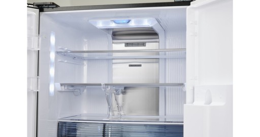 Lodówka 5 Drzwi Sharp SJ-PX830A-BE No Frost Kostkarka Plasma Cluster Beżowa