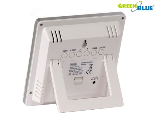 GreenBlue GB521W БЕСПРОВОДНАЯ ПОГОДНАЯ СТАНЦИЯ БЕЛАЯ