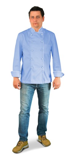 KITEL/BLUZA kucharska ELANOBAWEŁNA FARTUCHY r. 4XL