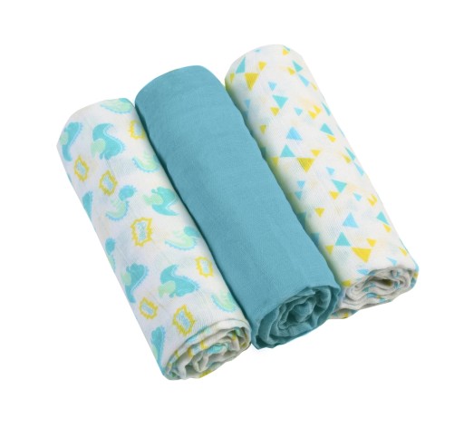 Babyono Diapers Premium Muslin 3 ПК