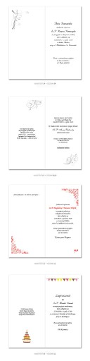 Zaproszenia urodziny 25 35 45 55 65 75 85 95 100