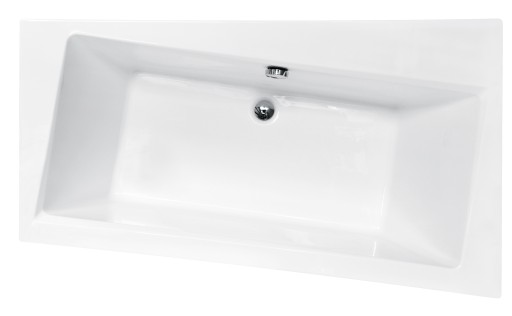 Wanna asymetryczna INFINITY 170x110 prawa+OBUD+SYF