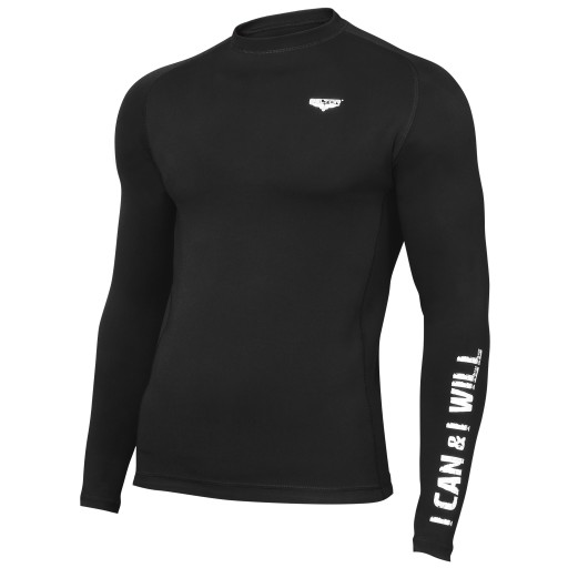 BELTOR BW RASHGUARD MĘSKI LONG SLEEVE ROZMIAR L KOSZULKA DŁUGI RĘKAW