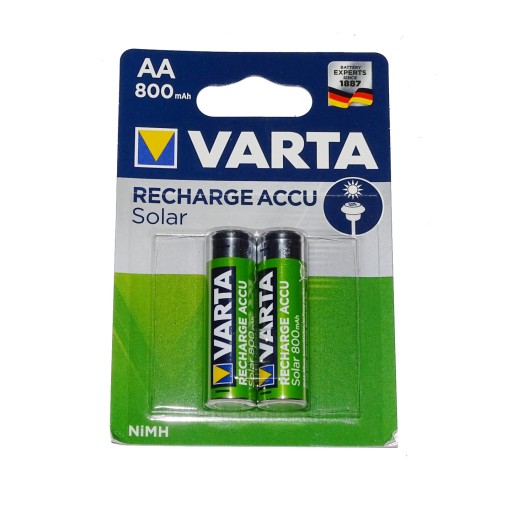 AKUMULATORKI AA 800MAH VARTA 56736 (2SZT)