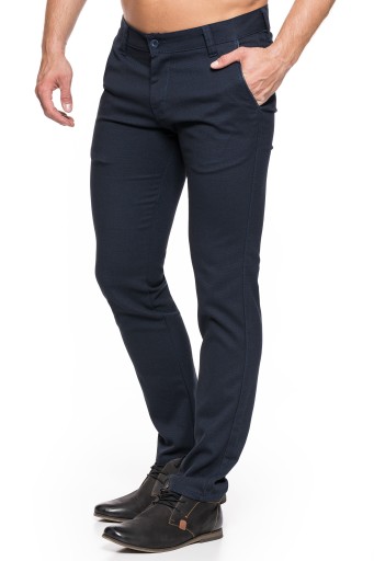 SPODNIE MĘSKIE CHINOSY VANKEL JEANS 028 - 100cmL32