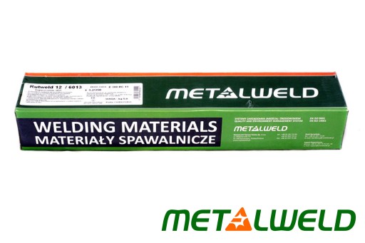 Электроды Metalweld рутиловые 3,2/350мм 5кг РОЗОВЫЕ