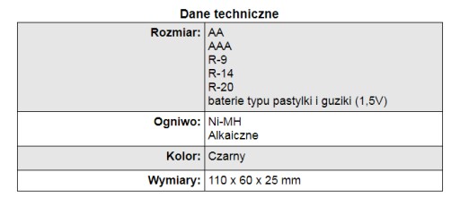 ТЕСТЕР ИЗМЕРИТЕЛЯ АККУМУЛЯТОРА AA AAA R14