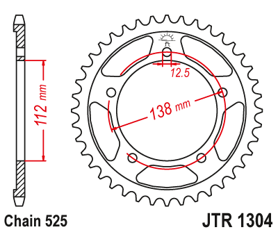 Комплект привода Honda CBF 600 04-07 DiD X-Ring!