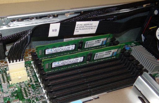 HP DL385 G7 2x Opteron 12C = 24 ядра, 16 ГБ DDR3