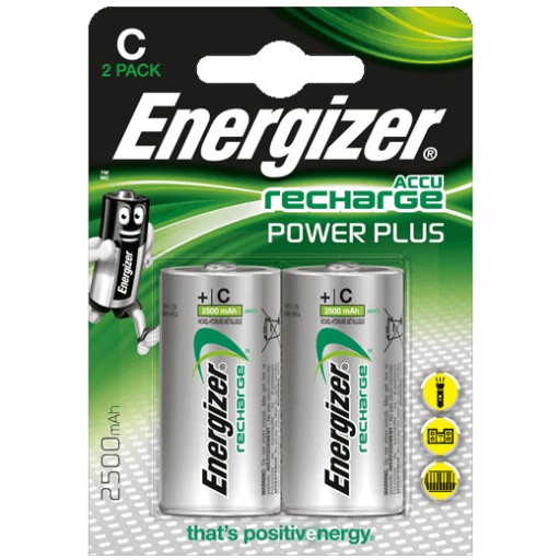 ENERGIZER AKUMULATOR C HR14 2500MAH 2SZT