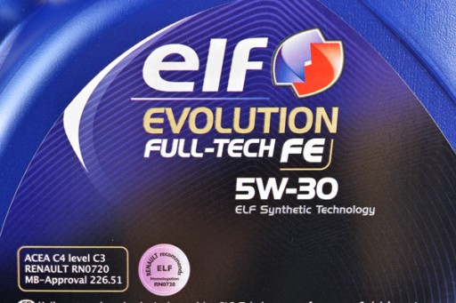 ELF EVOLUTION FULL-TECH FE 5W30 5L FOR FAP DPF