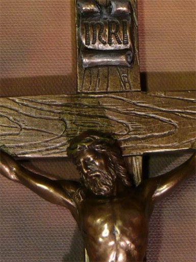 PRZEPIĘKNY KRUCYFIKS KRZYŻ Z JEZUSEM * VERONESE