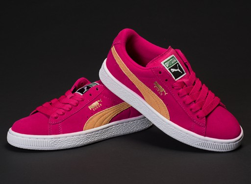 ЖЕНСКАЯ СПОРТИВНАЯ ОБУВЬ PUMA ЗАМША 355110 33 36