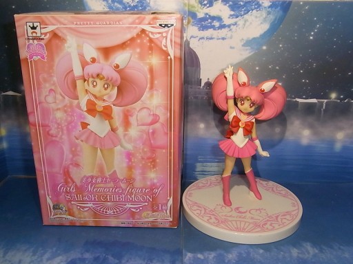 АНИМЕ ФИГУРКА Сейлор CHIBI MOON MEMORIES ОРИГИНАЛ