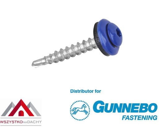 ФЕРМЕРСКАЯ ГОЛОВКА 4,8х35 TORX 250шт GUNNEBO ЦВЕТ