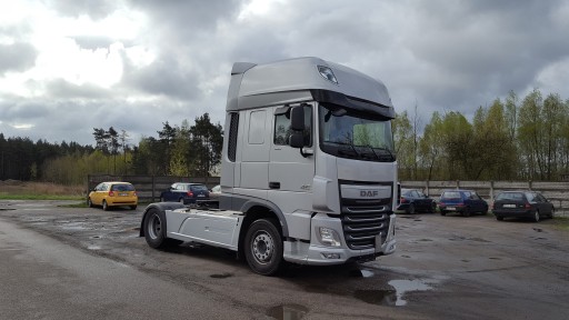 Среднеосные кузова, спойлеры, спойлеры daf xf 106