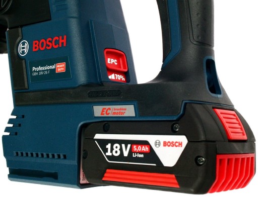 АККУМУЛЯТОРНЫЙ ПОЛОТО GBH 18V-26F BOSCH 2x5,0 Ач