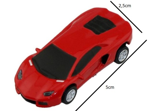 USB-ПЕРЕДНИК 32 ГБ LAMBO CAR RED AUTO 24