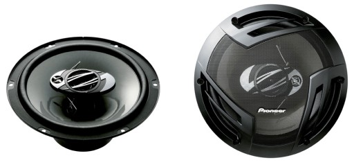 Автомобильные колонки Pioneer TS-A2503I 25 см/250 мм, 3-полосные, макс. 420 Вт